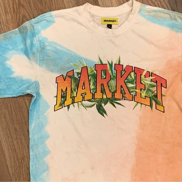 Market Urban Outfitters Tie Dye Arc Herbal Remedy Tshirt Size Small - Picture 4 of 10